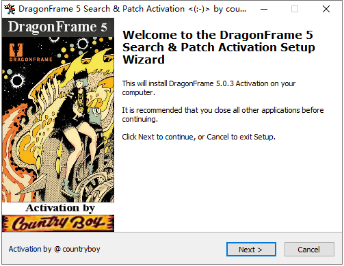 Dragonframe 5【全功能的动画制作工具】中文破解版安装图文教程、破解注册方法