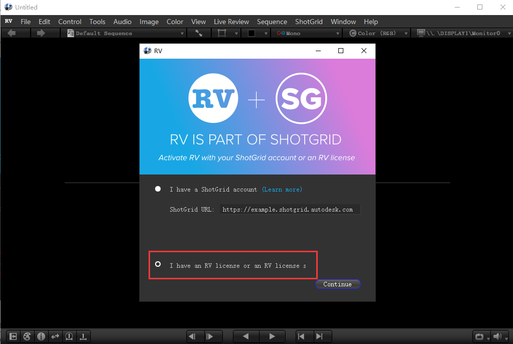 Autodesk Shotgun RV 2022【Shotgrid RV 2022视频后期处理软件】绿色破解版安装图文教程、破解注册方法