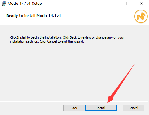 Modo14.0绿色破解版安装图文教程、破解注册方法