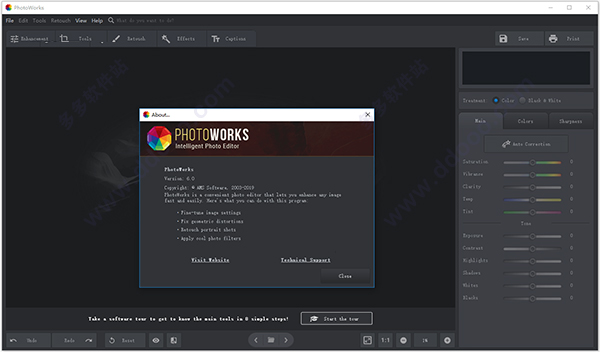 ams software photoworks 6.00破解版