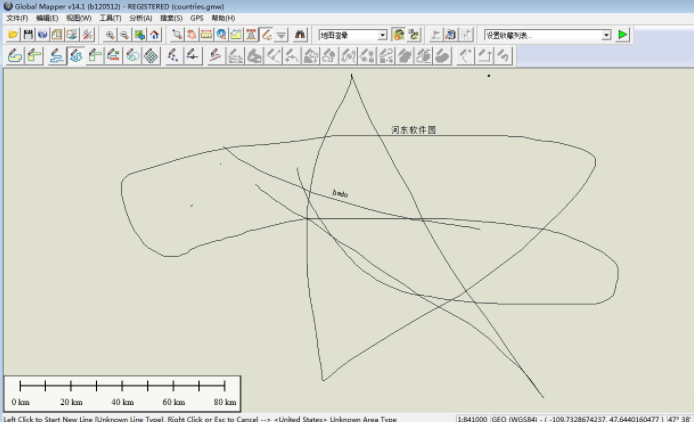 global mapper读什么