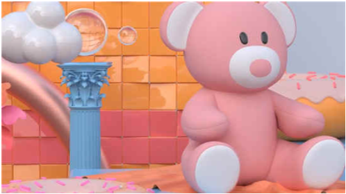 adobe dimension 素材