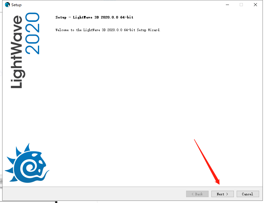 LightWave 3D 2020【附安装破解教程】英文破解版安装图文教程、破解注册方法