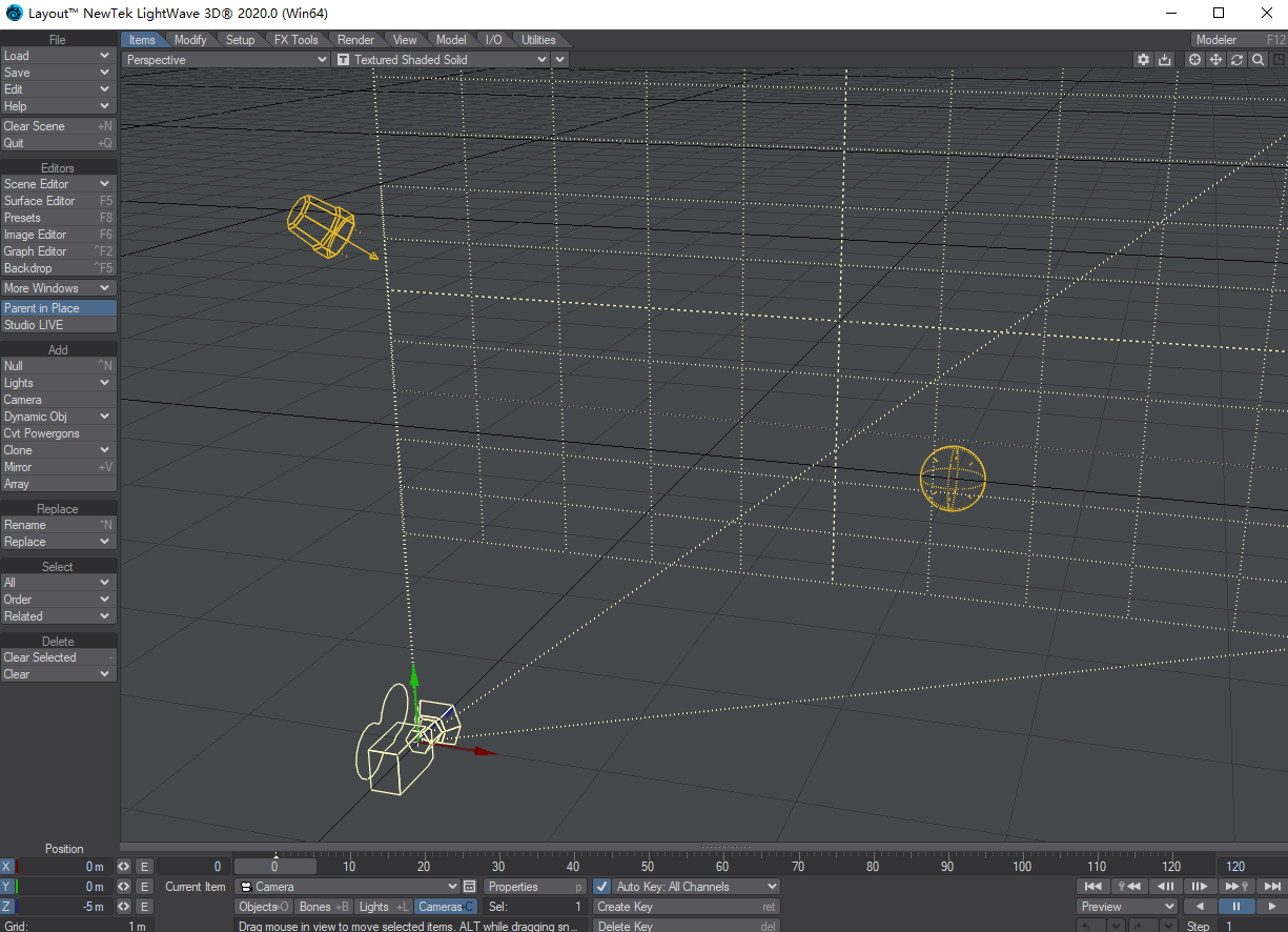 LightWave 3D 2020【附安装破解教程】英文破解版安装图文教程、破解注册方法