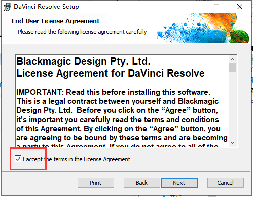 DaVinci Resolve 12.5.1【顶级调色软件】免费破解版安装图文教程、破解注册方法