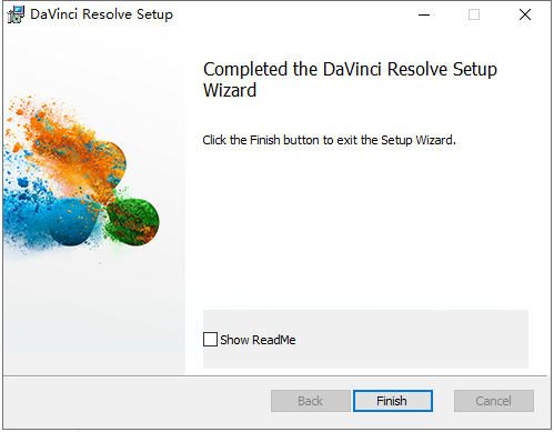 DaVinci Resolve 12.5.1【顶级调色软件】免费破解版安装图文教程、破解注册方法