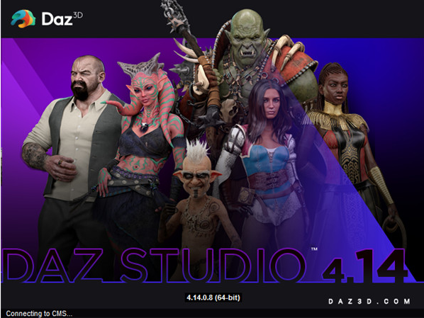 daz studio难么