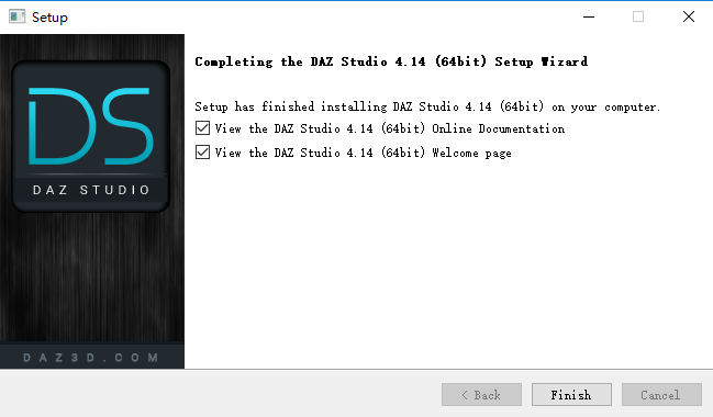 DAZ Studio Pro Edition 4.14破解版【DAZ Studio 4.14】英文破解版安装图文教程、破解注册方法