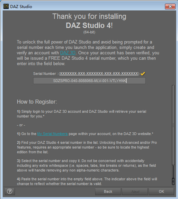 DAZ Studio Pro Edition 4.14破解版【DAZ Studio 4.14】英文破解版安装图文教程、破解注册方法