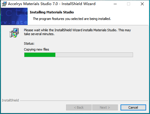 Materials Studio 7.0【PC机模拟软件】英文破解版安装图文教程、破解注册方法
