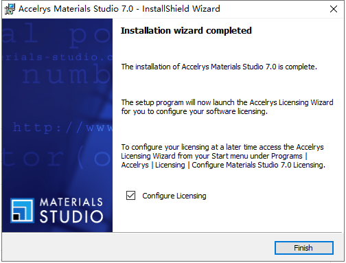 Materials Studio 7.0免费绿色破解版安装图文教程、破解注册方法
