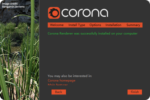 【CR7】Corona 7 hotfix2 for C4D R14-R25 汉化破解版安装图文教程、破解注册方法