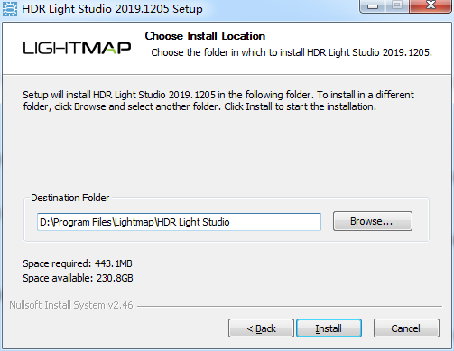 Lightmap HDR Light Studio Carbon 6.3.0【三维渲染室内摄影棚灯光HDR环境软件】破解版 附安装教程安装图文教程、破解注册方法