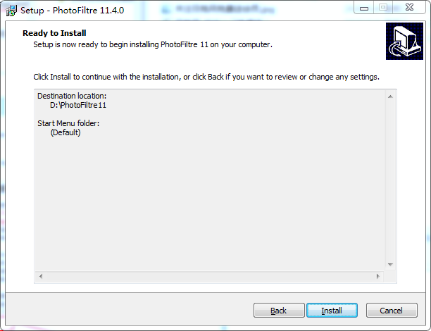 photofiltre studio v11.4.0【图像编辑软件】英文破解版安装图文教程、破解注册方法
