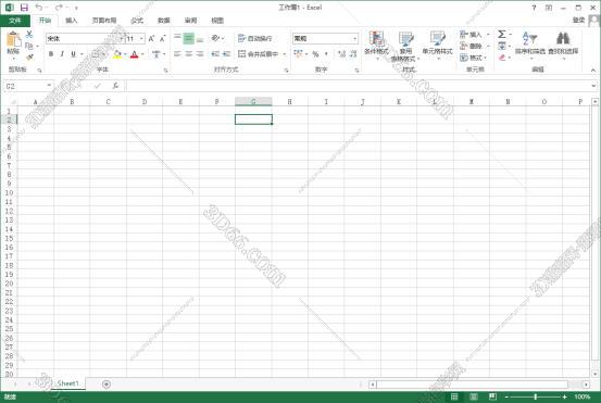 Excel2013免安装版【excel2013绿色版】（64位）精简版软件安装图文教程、破解注册方法