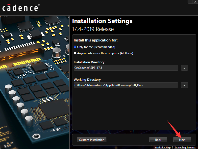 Cadence SPB Allegro and OrCAD 17.4【PCB设计软件】破解版安装图文教程、破解注册方法