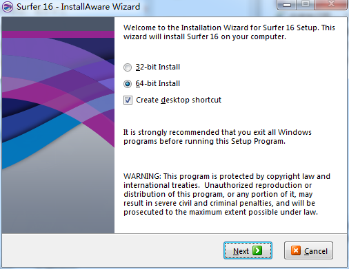 Golden Software Surfer 16【三维建模绘图软件】官方破解版安装图文教程、破解注册方法