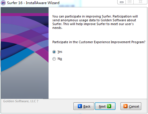 Golden Software Surfer 16【三维建模绘图软件】官方破解版安装图文教程、破解注册方法