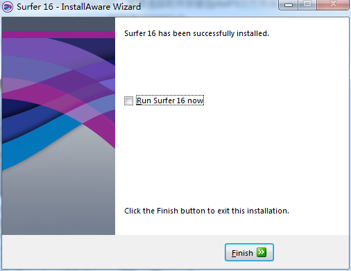 Golden Software Surfer 16【三维建模绘图软件】官方破解版安装图文教程、破解注册方法