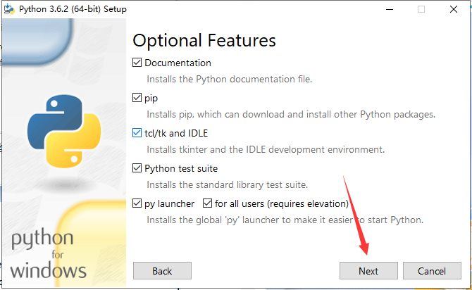 Python 3.6.2【设计语言软件】官方免费版安装图文教程、破解注册方法