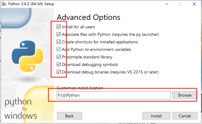 Python 3.6.2【设计语言软件】官方免费版安装图文教程、破解注册方法