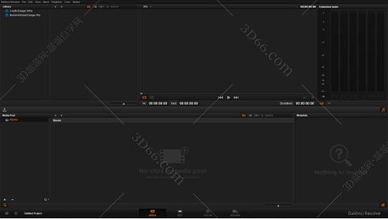 davinci resolve 配置