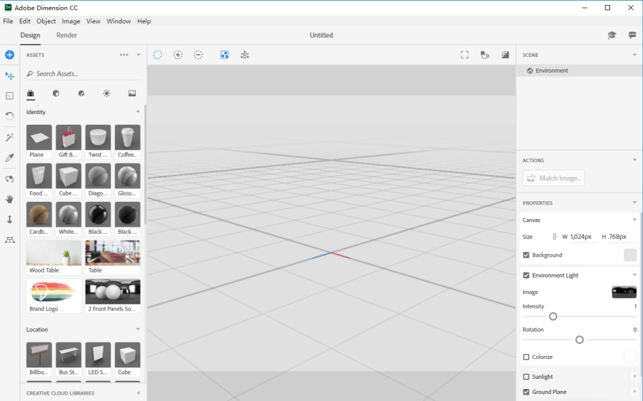 adobe dimension win7