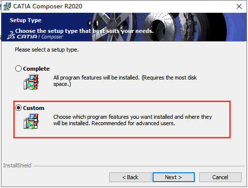 DS CATIA Composer R2020【3D设计软件】简体中文破解版安装图文教程、破解注册方法