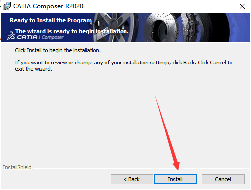 DS CATIA Composer R2020【3D设计软件】简体中文破解版安装图文教程、破解注册方法