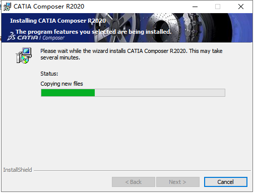 DS CATIA Composer R2020【3D设计软件】简体中文破解版安装图文教程、破解注册方法