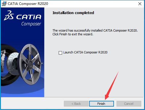 DS CATIA Composer R2020【3D设计软件】简体中文破解版安装图文教程、破解注册方法