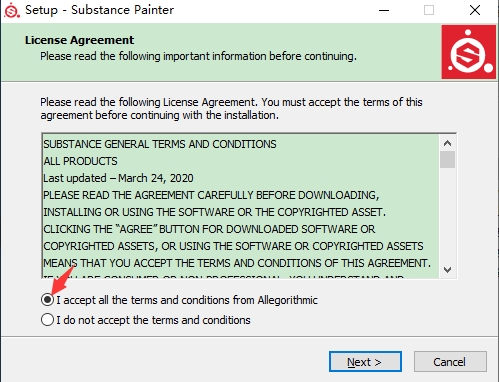 Substance Painter 2020简体中文绿色版已破解安装图文教程、破解注册方法