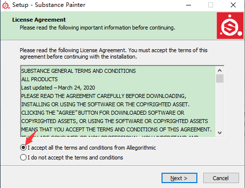 Substance Painter 2020汉化版 附破解文件安装图文教程、破解注册方法