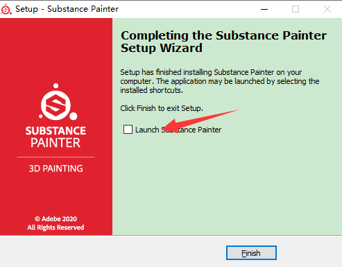 Substance Painter 2020汉化版 附破解文件安装图文教程、破解注册方法