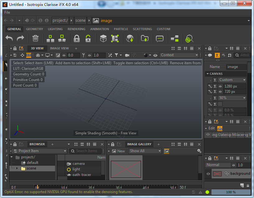 Isotropix Clarisse iFX 4.0【免费破解版】下载安装图文教程、破解注册方法
