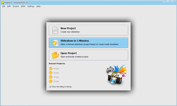 AMS Software SmartSHOW 3D Deluxe 16中文破解版