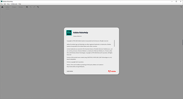Adobe RoboHelp 2020英文版【Rh 2020破解版】英文直装破解版安装图文教程、破解注册方法