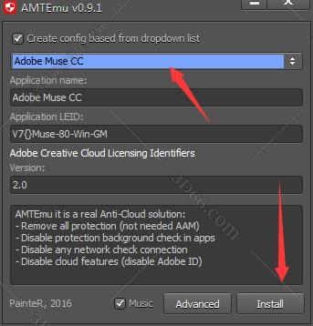 adobe muse 组件