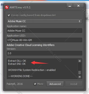 adobe muse CC怎么汉化