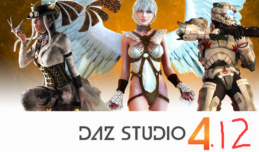 daz studio导入dsf