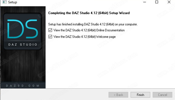 DAZ Studio Pro Edition 4.12.1.118【DAZ Studio 4.12】绿色破解版安装图文教程、破解注册方法