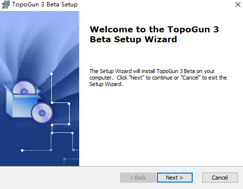 TopoGun3.0下载【TopoGun3.0破解版】免费激活版安装图文教程、破解注册方法