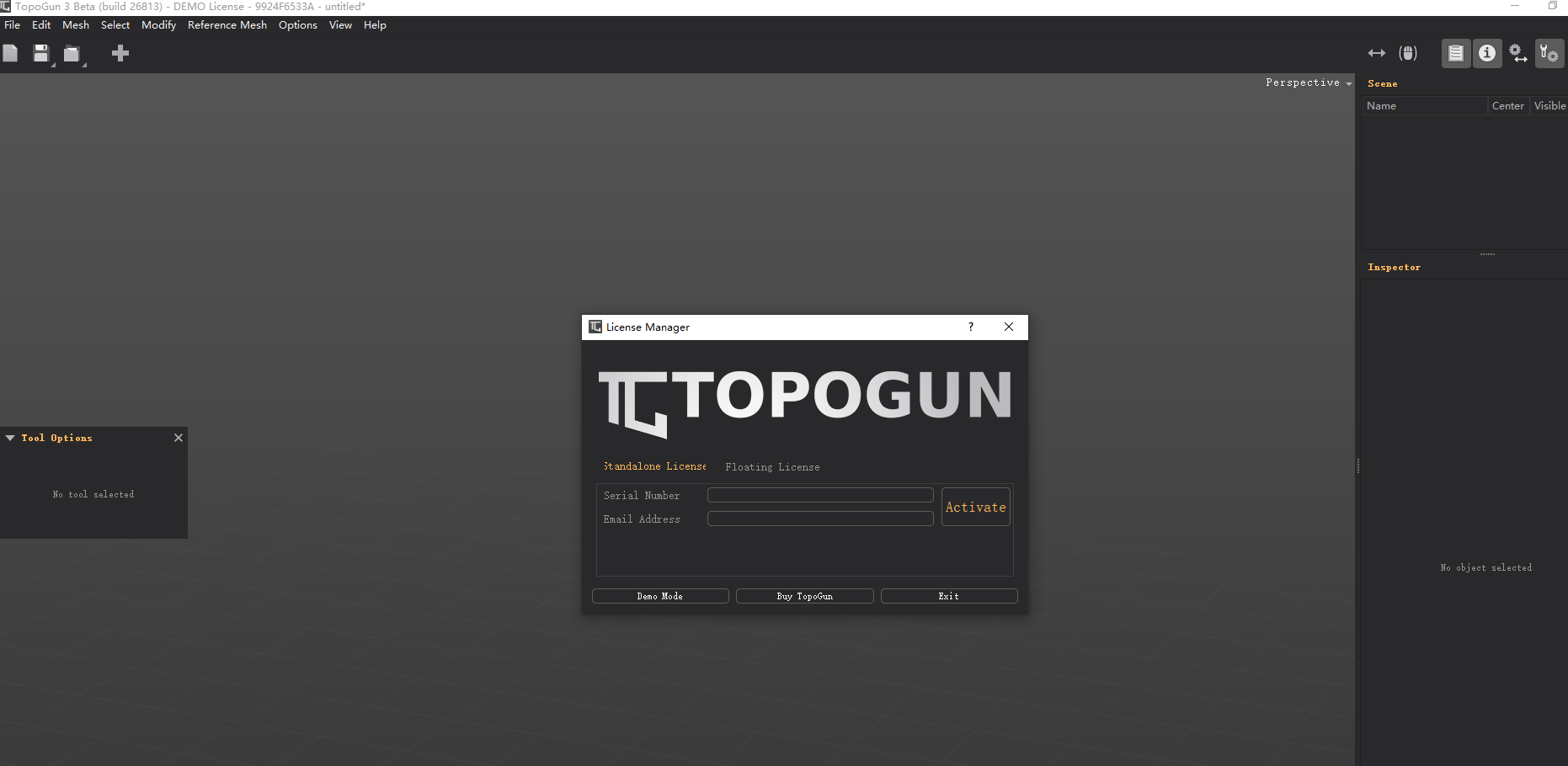 TopoGun3.0下载【TopoGun3.0破解版】免费激活版安装图文教程、破解注册方法