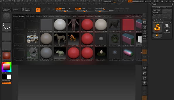 zbrush软件用于那些方面