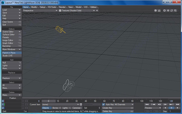 LightWave 3D 2019破解版