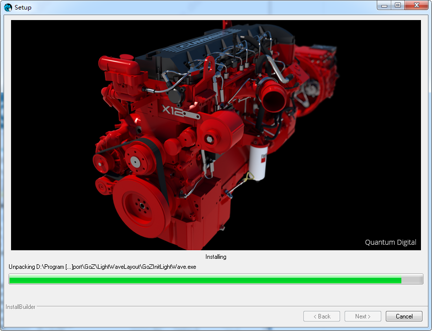 LightWave 3D 2019【绿色破解版】三维动画制作软件v2019.0.3下载安装图文教程、破解注册方法