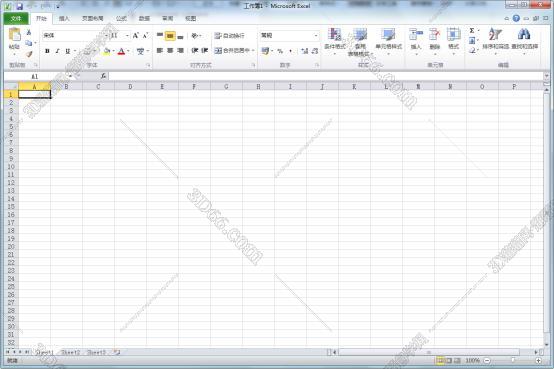 Excel2010免安装版【excel2010绿色版】（32位）精简版安装图文教程、破解注册方法