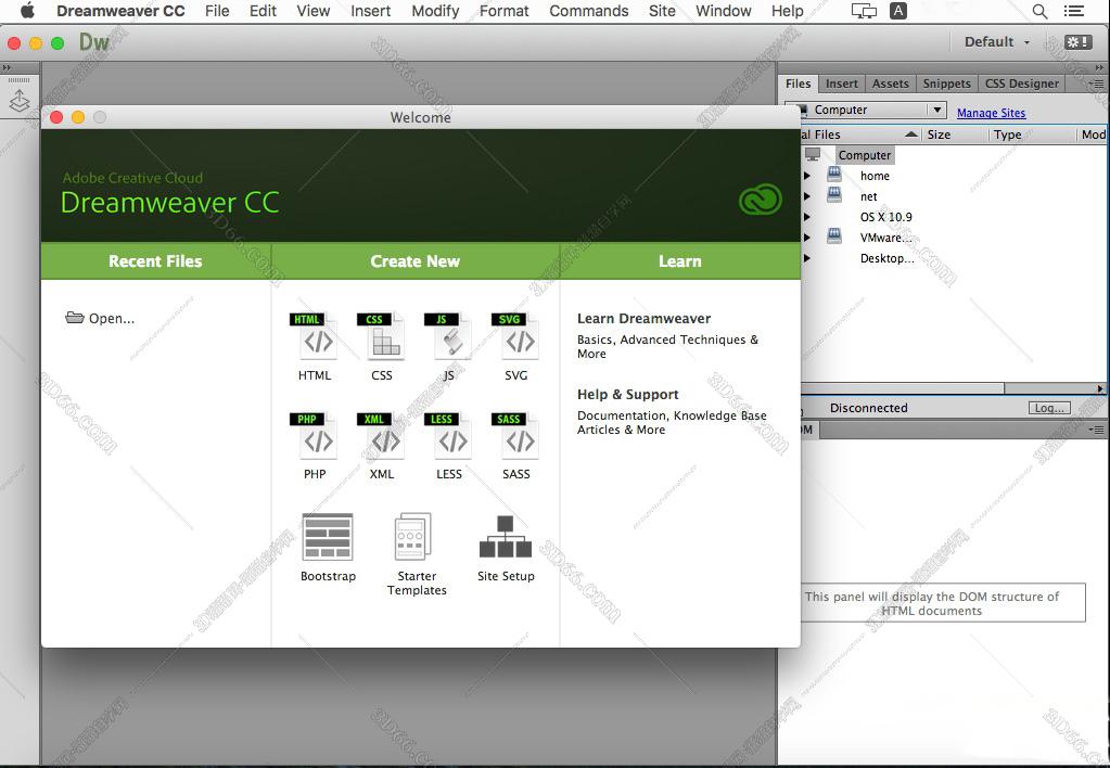 mac破解版DreamWeaver