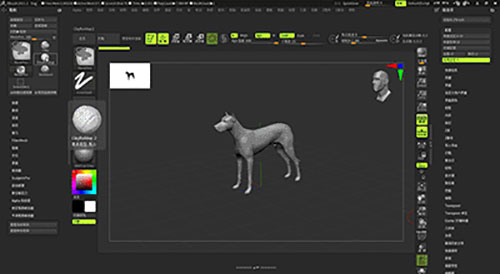 mac版zbrush快捷键