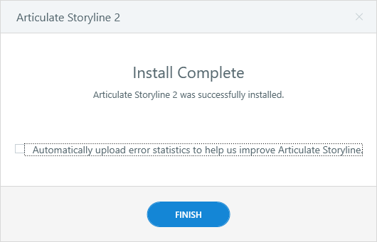 Articulate Storyline2【课件工具】中文破解版安装图文教程、破解注册方法